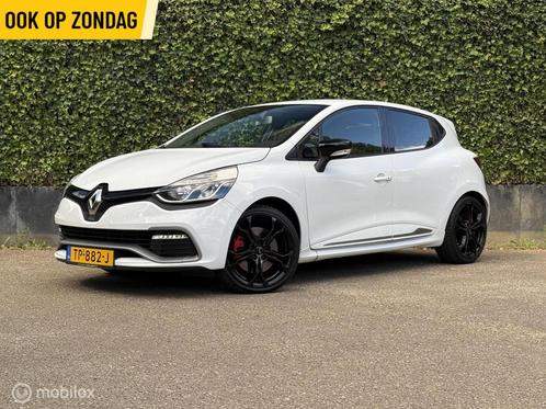 Renault Clio 1.6 R.S. | 200PK | Automaat | Leder, Auto's, Renault, Bedrijf, Te koop, Clio, ABS, Airbags, Airconditioning, Alarm