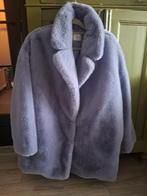 Lila faux fur jas - Maat xl voor carnaval, Kleding | Dames, Jassen | Zomer, Maat 38/40 (M), Paars, Ophalen of Verzenden, Onbekend