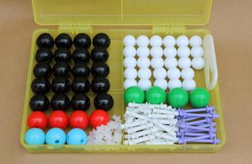 Moleculen Leer Set / School Scheikunde Leren Molecuul Model beschikbaar voor biedingen