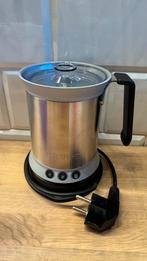 Krups XL2000 melkopschuimer, Witgoed en Apparatuur, Melkopschuimers, Ophalen of Verzenden, Zo goed als nieuw, Elektrische melkopschuimer