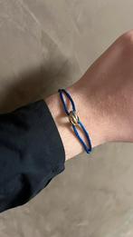 Cartier Trinity donkerblauw, Sieraden, Tassen en Uiterlijk, Armbanden, Staal, Blauw, Nieuw, Ophalen of Verzenden