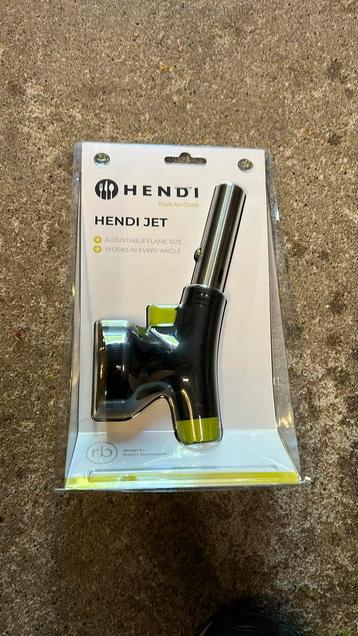 Hendi Jet koksbrander nieuw in verpakking.  beschikbaar voor biedingen