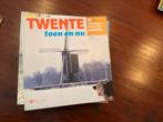 Boeken: Twente toen en nu 16 stuks, Zo goed als nieuw, Ophalen