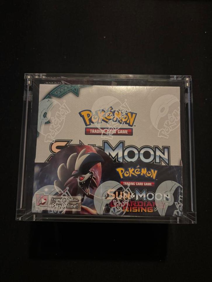 Pokémon Sun & Moon Guardians Rising Booster Box Sealed, Hobby en Vrije tijd, Verzamelkaartspellen | Pokémon, Nieuw, Boosterbox