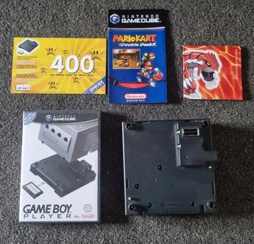 GameCube GameBoy Player beschikbaar voor biedingen