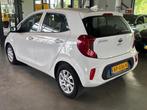 Kia Picanto 1.0 CVVT 66 PK 5D EconomyPlusLine N € 9.945,00, Auto's, Stof, 4 stoelen, Wit, Origineel Nederlands