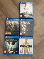 Ps4 games, Spelcomputers en Games, Avontuur en Actie, Vanaf 18 jaar, 1 speler, Ophalen of Verzenden