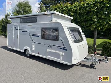 Trigano Silver 420 CP Prachtige hefdak caravan met STALLING beschikbaar voor biedingen