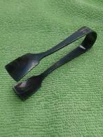 Verzilverde SUIKERTANG ~  Model AMPIRE ~  Douwe Egberts, Verzilverd, Ophalen of Verzenden, Zo goed als nieuw, Metaal