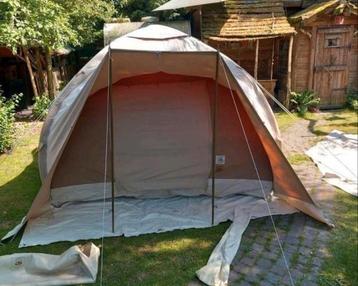 Karsten tent 260, opblaasbare tent met extra toebehoren  beschikbaar voor biedingen