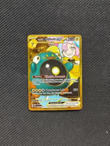 Iono's Bellibolt Gold - 188 Journey Together - NM beschikbaar voor biedingen
