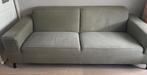Gratis bank + hocker, Huis en Inrichting, Ophalen, Gebruikt, Overige maten, 75 tot 100 cm