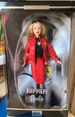Ferrari Barbie, Verzamelen, Poppen, Ophalen of Verzenden, Zo goed als nieuw, Pop