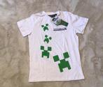 Minecraft T-shirt maat 134/140 nieuw met kaartje!!, Kinderen en Baby's, Ophalen of Verzenden