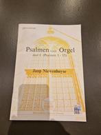 Psalmen voor orgel Jaap Niewenhuyse klavar, Muziek en Instrumenten, Orgel, Nieuw, Ophalen of Verzenden, Religie en Gospel