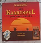 Kolonisten van Catan Kaartspel - 2 Spelers, Hobby en Vrije tijd, Gezelschapsspellen | Bordspellen, Een of twee spelers, Ophalen of Verzenden