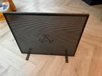 Rooster openhaard 60x50 - Bescherming tegen vonken, Huis en Inrichting, Haarden, Ophalen, Gebruikt, Houthaard