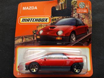 Matchbox Mazda Autozam AZ-1 rood  NIEUW