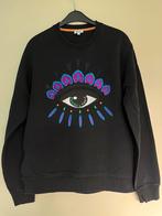 Kenzo Icon Eye sweater. Maat M., Ophalen, Zwart, Zo goed als nieuw, Kenzo