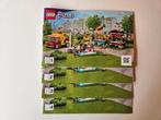 Lego Friends 41701 Streetfood Markt, Ophalen of Verzenden, Zo goed als nieuw, Complete set, Lego