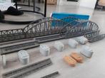 Marklin brug, Wisselstroom, Brug, Tunnel of Gebouw, Ophalen of Verzenden, Zo goed als nieuw