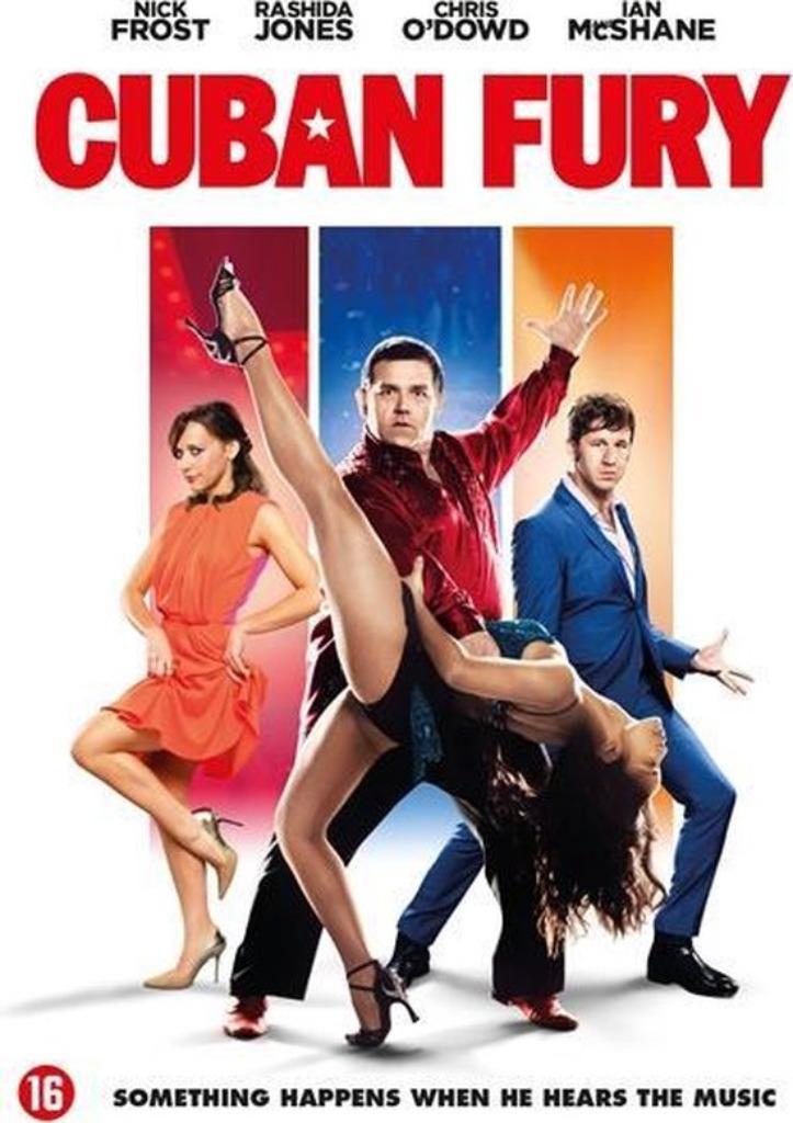 Cuban fury - Nick Frost e.a., Cd's en Dvd's, Dvd's | Komedie, Zo goed als nieuw, Vanaf 6 jaar, Verzenden