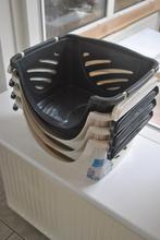Stapelkratten voor voorraad in de keuken, 4 stuks, Ophalen of Verzenden, Gebruikt, Krat