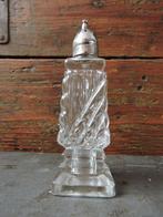 Strooier kristal vintage metaal dop, Antiek en Kunst, Antiek | Glas en Kristal, Ophalen of Verzenden