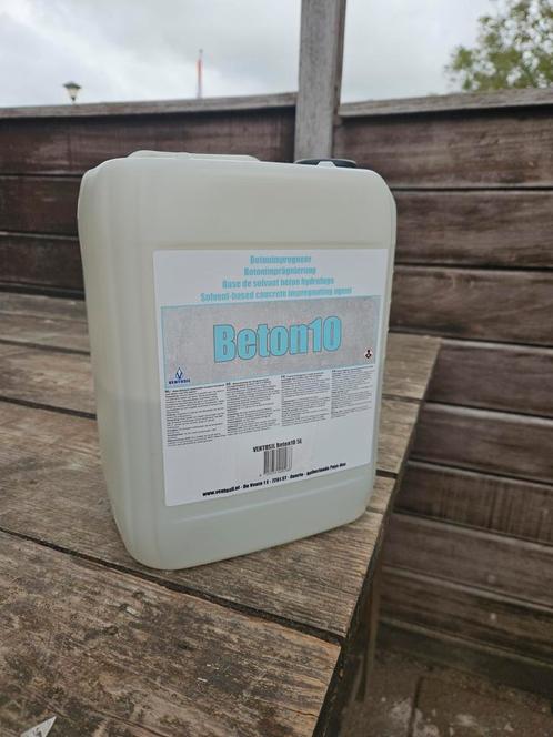 Beton10 impregneermiddel, Doe-het-zelf en Verbouw, Overige Doe-het-zelf en Verbouw, Nieuw, Ophalen of Verzenden