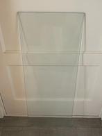 Glasplaten vitrinekast 4x 6mm dik  36x96cm, Ophalen, 50 tot 100 cm, Zo goed als nieuw, Minder dan 100 cm