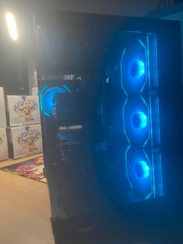 Krachtige Game PC Ryzen 9 5900X RTX3080 32GB DDR4 SSD RGB beschikbaar voor biedingen