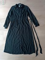 Zwarte midi jurk H&M maat 40, Maat 38/40 (M), H&M, Zwart, Ophalen of Verzenden