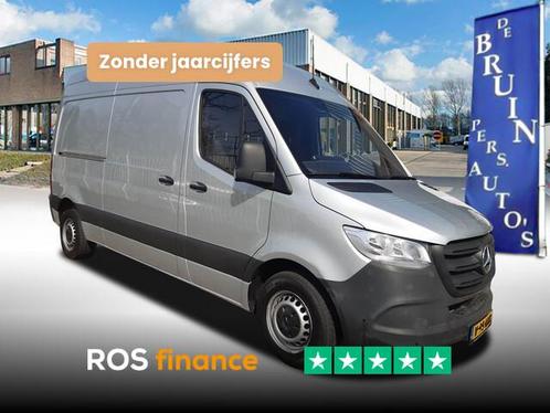 Mercedes-Benz Sprinter L2H2 103 Kw/ 140Pk Autm. Airco Achter, Auto's, Bestelauto's, Bedrijf, Lease, Financial lease, ABS, Achteruitrijcamera