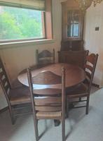 Ronde tafel, Ophalen, Gebruikt, 50 tot 100 cm, 50 tot 100 cm