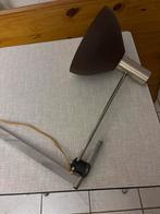 Vintage bureaulamp - Stijlvol en functioneel, Ophalen, Gebruikt, Metaal, 50 tot 75 cm