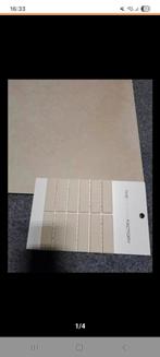 Badkamer tegels beige, Doe-het-zelf en Verbouw, Tegels, Ophalen, Nieuw, Minder dan 20 cm, Minder dan 20 cm