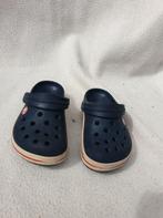 Stoere donkerblauwe crocs mt 23 merk CROCS, ., Overige typen, Ophalen of Verzenden, Zo goed als nieuw