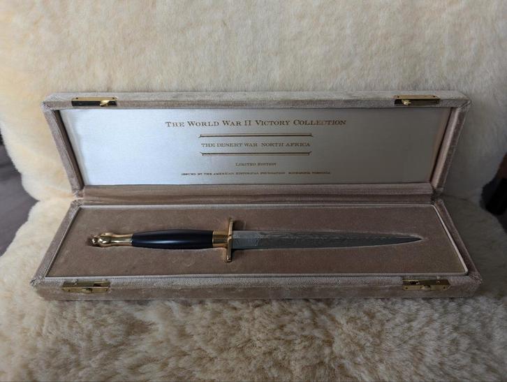 Zeer mooie Fairbairn & Sykes dolk merk Wilkinson., Verzamelen, Militaria | Tweede Wereldoorlog, Landmacht, Mes of Dolk, Ophalen of Verzenden