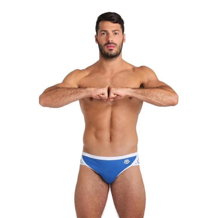 Nieuwe Arena M Icons Swim Briefs Solid Zwembroek Royal White, Kleding | Heren, Badmode en Zwemkleding, Blauw, Ophalen of Verzenden