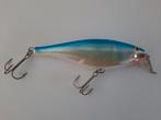 RAPALA Super Shad Rap - Blue (Finland), Ophalen of Verzenden, Zo goed als nieuw, Overige typen