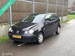 Volkswagen Polo 1.4-16V airco/cruise/nieuweapk, Auto's, Voorwielaandrijving, Gebruikt, 4 cilinders, Zwart