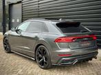 Audi Q8 60 TFSI e Quattro Competition S-LINE PANO|HUD|360|RS, Auto's, Automaat, Gebruikt, 2995 cc, Leder