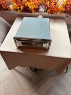 Koffie Uitklopbak, Ophalen, Gebruikt