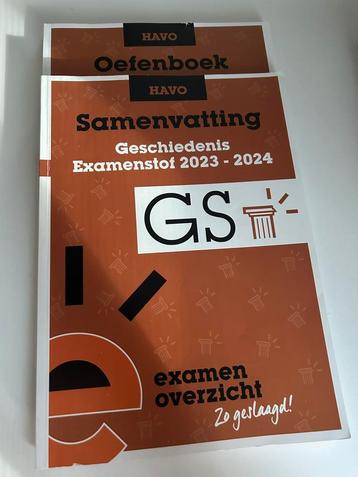 Examenoverzicht geschiedenis HAVO beschikbaar voor biedingen