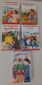 Meisjesboeken Floortje - Cok Grashof, Ophalen of Verzenden, Gelezen, Cok Grashof