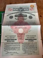 Oude Hongaarse Obligatie 1900, Postzegels en Munten, Aandelen en Waardepapieren, Ophalen, Voor 1920, Obligatie of Lening