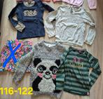 Meisjes winterkleding maat 116-122, Kinderen en Baby's, Kinderkleding | Maat 116, Ophalen of Verzenden, Zo goed als nieuw, Meisje