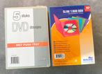5 Pak Enkel DVD Met Tray & 10 Pak Enkel DVD Slim Doosjes, Alle leeftijden, Ophalen of Verzenden, Nieuw in verpakking, Boxset