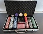 Pokerset 300 chips, Ophalen, Zo goed als nieuw