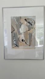 Anton Voorzanger prachtig schilderij 1990 66x 51, Ophalen of Verzenden